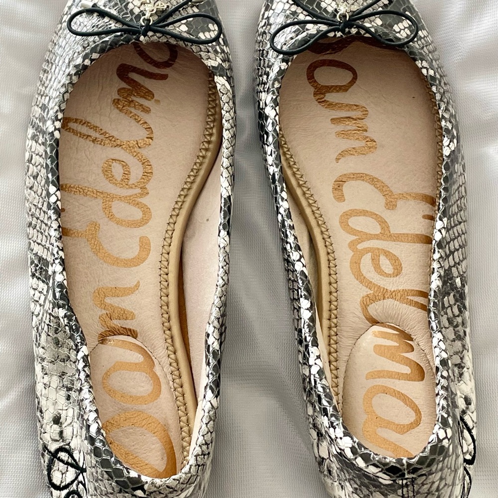 Adorable Ballet Flats - Python/Snakeskin Color - Picture 7 of 12